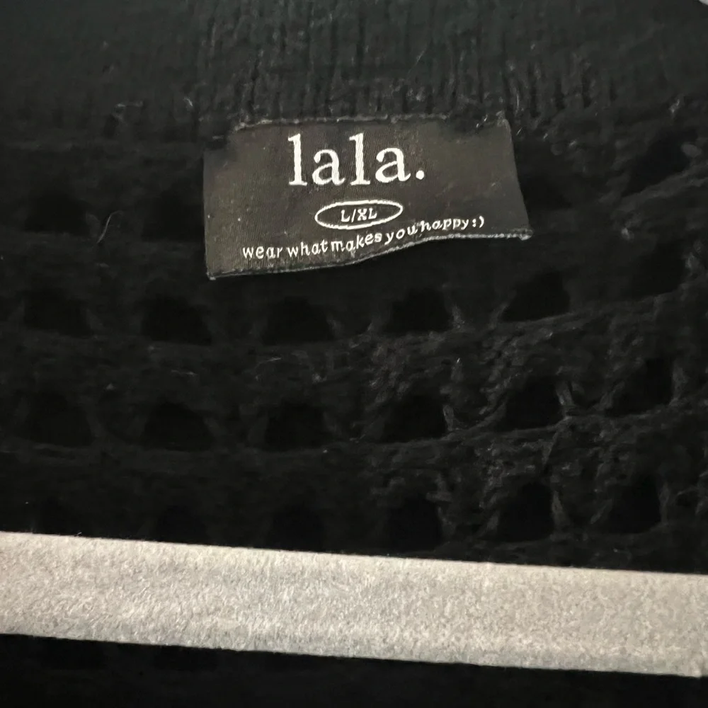 Dressed in LALA Be Bold Oversized Knit Maxi Dress - Picture 2 of 2